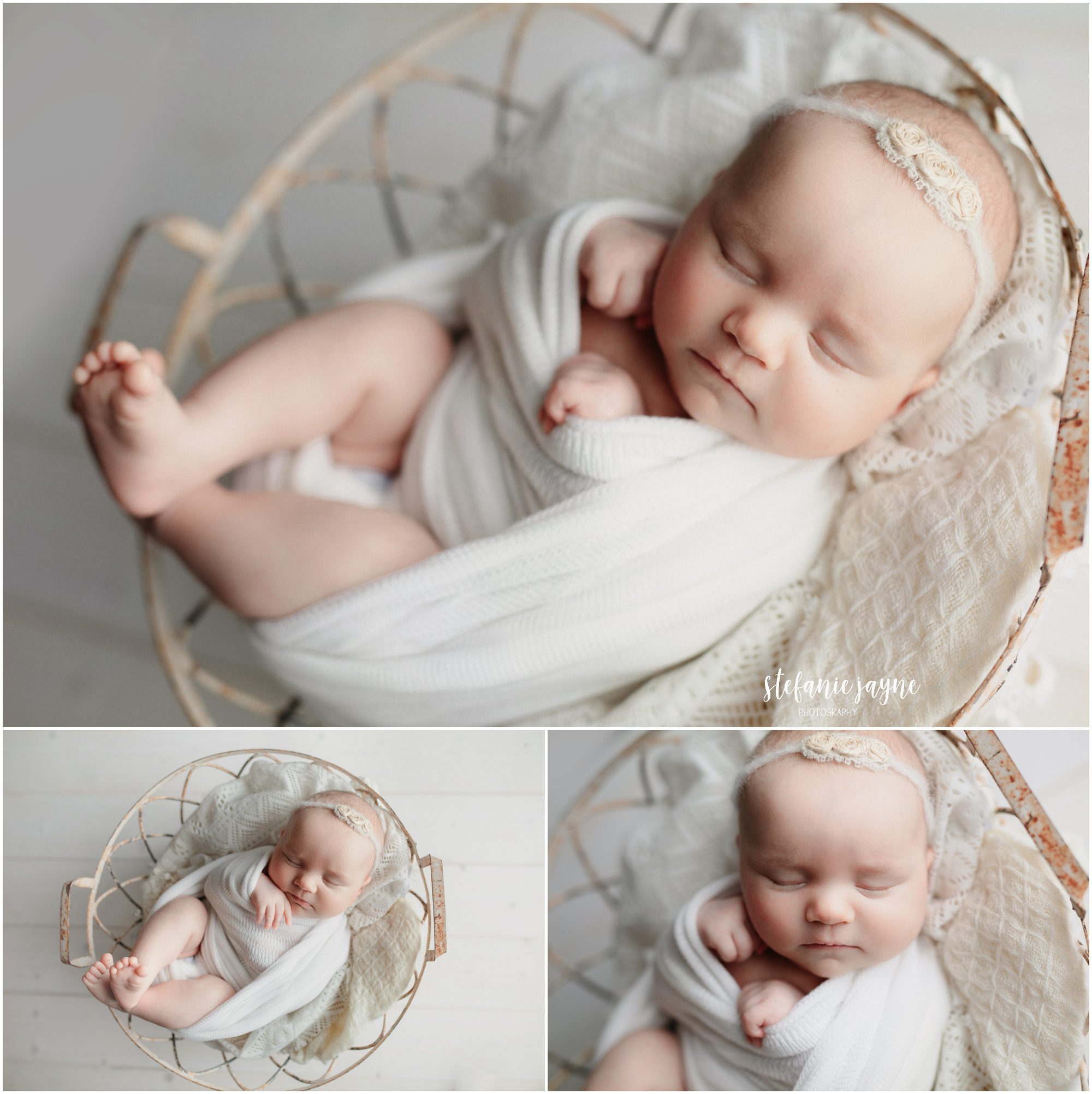 Alpharetta newborn twin photography