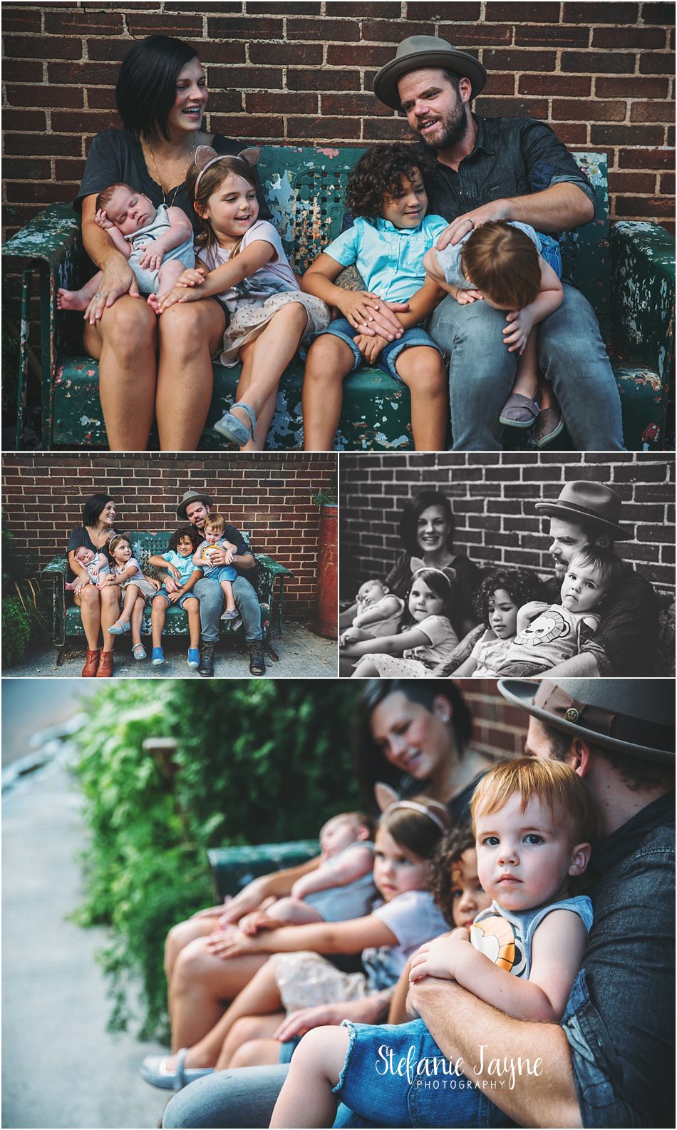 Best Intown Atlanta Family Photographer