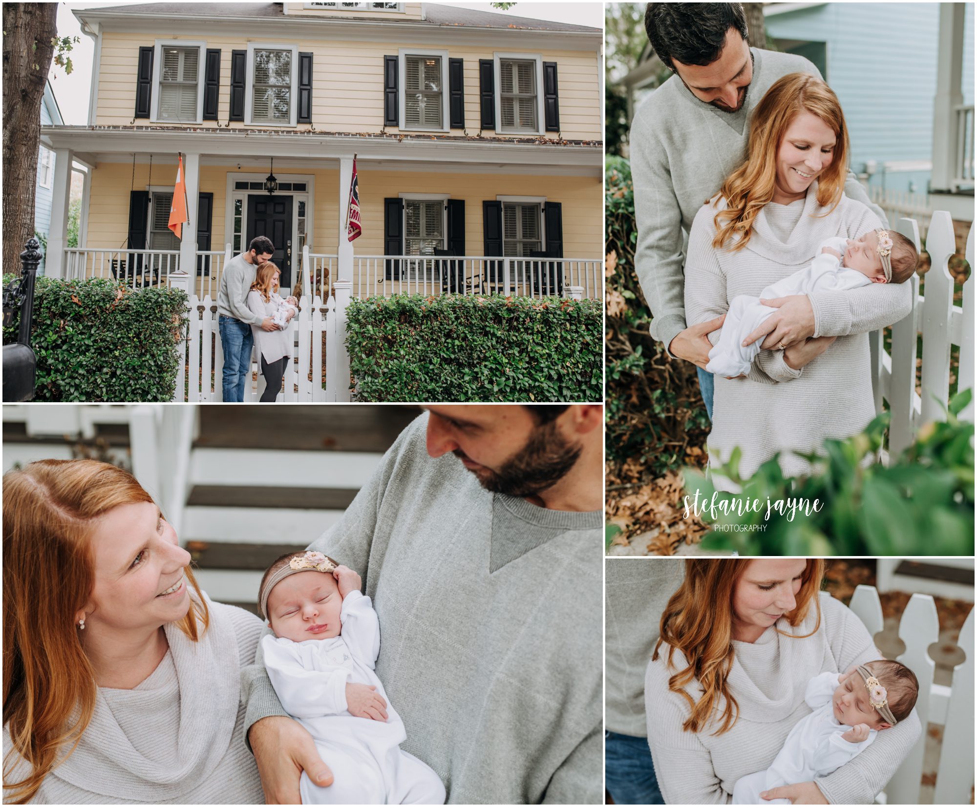 in-home baby photographer Johns Creek
