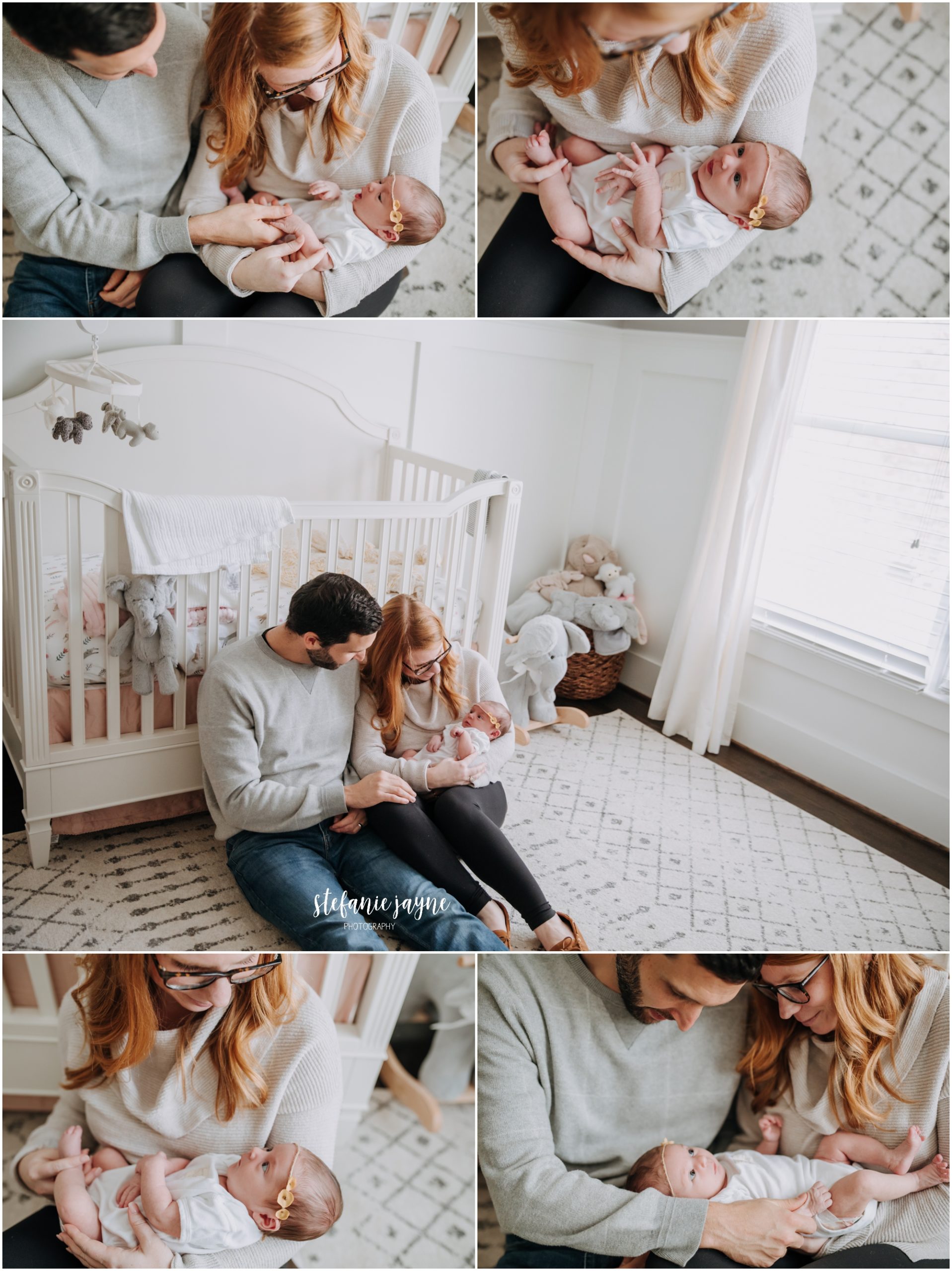 baby nursery photoshoot Alpharetta