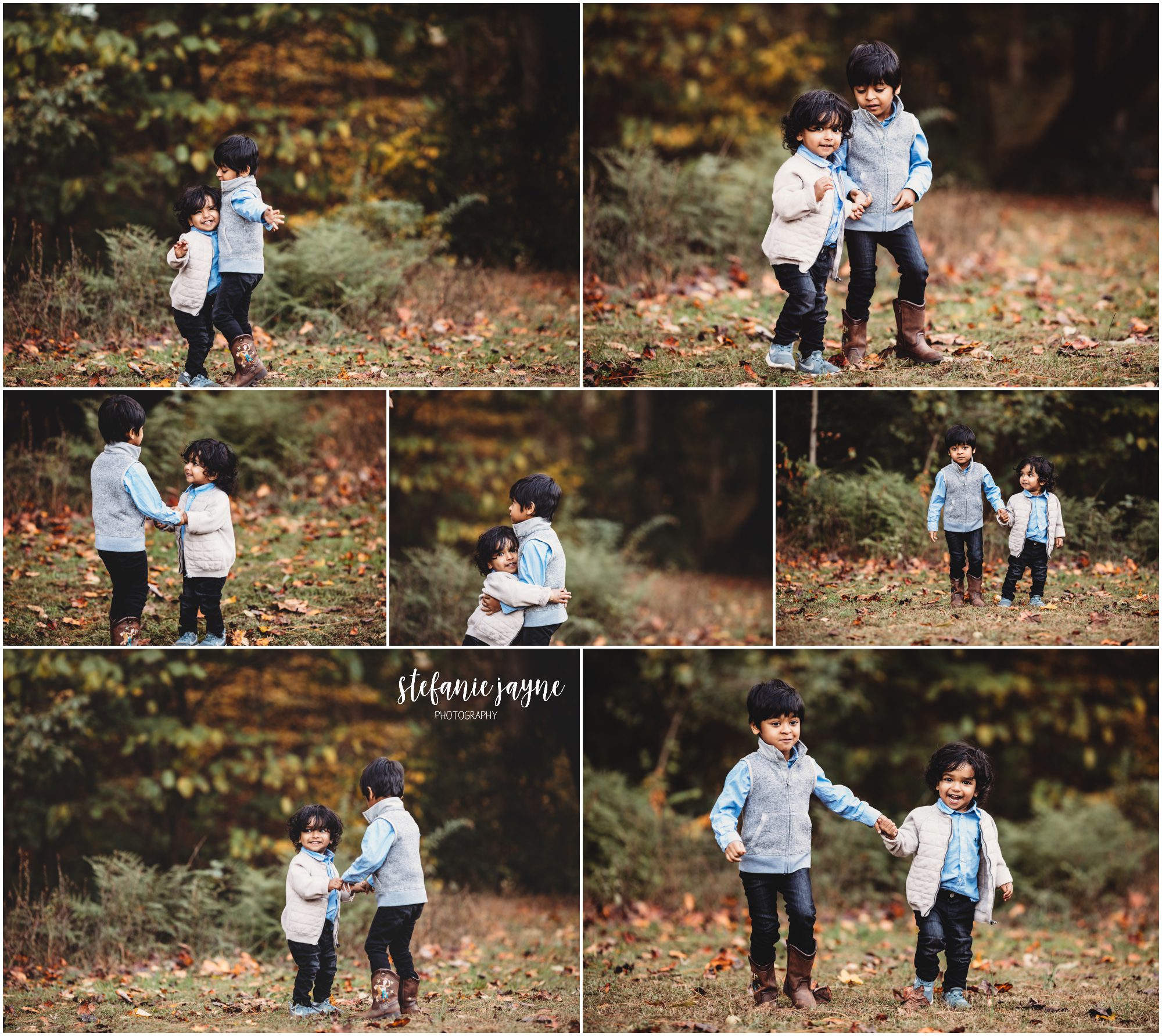 brothers toddler family photographer