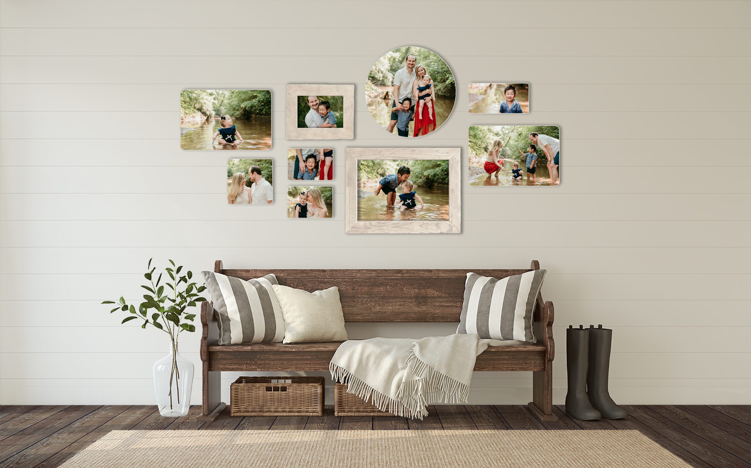 creating wall art with your digital images