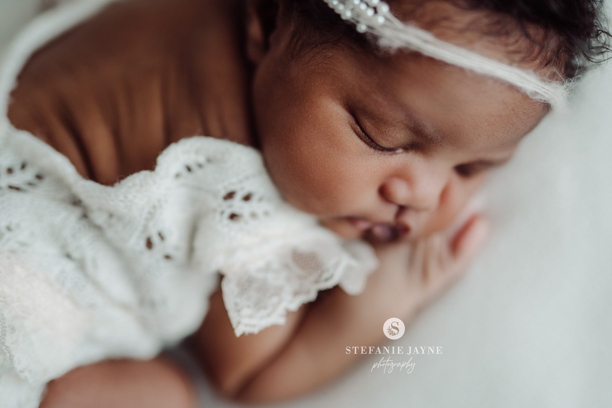 In home and studio baby photography